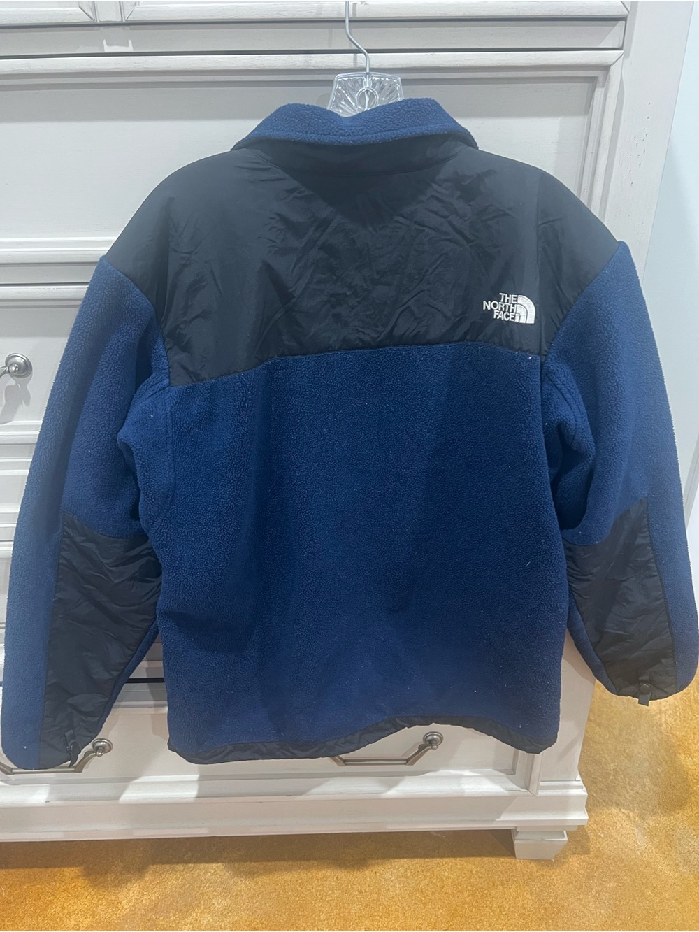 The North Face Navy Blue and Black Fleece Jacket - Picture 4 of 4